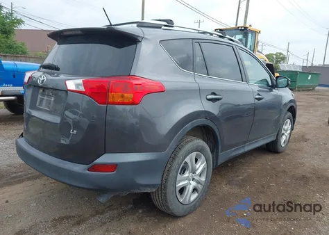 2013 Toyota Rav4 Le from USA, damaged, VIN 2T3ZFREV0DW005389
